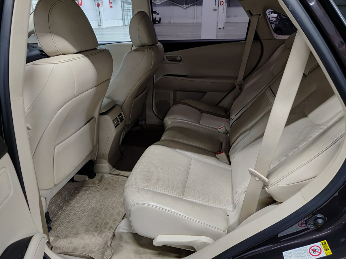 Lexus RX с пробегом — 2013 год. Фото: #11