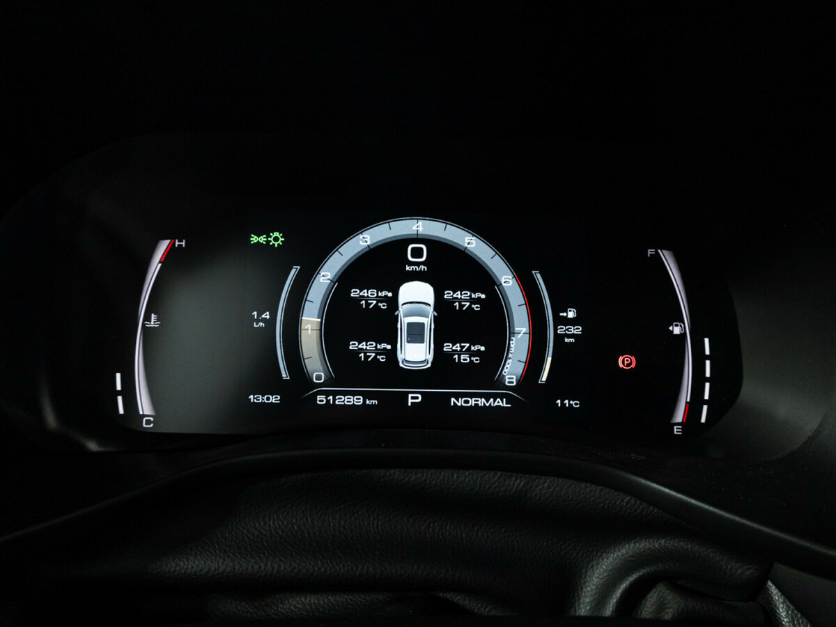 Haval Jolion с пробегом — 2024 год. Фото: #11