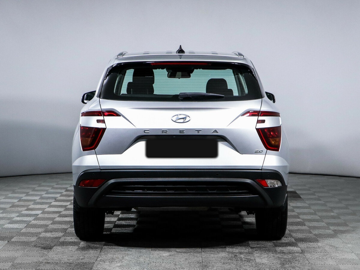 Hyundai Creta с пробегом — 2022 год. Фото: #4