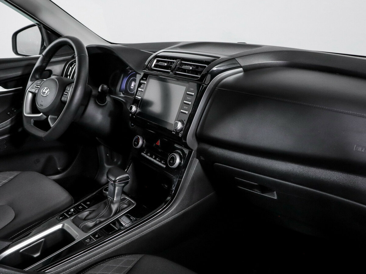 Hyundai Creta с пробегом — 2022 год. Фото: #6