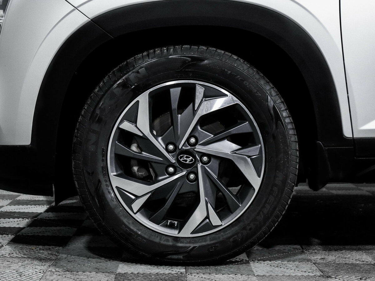 Hyundai Creta с пробегом — 2022 год. Фото: #11