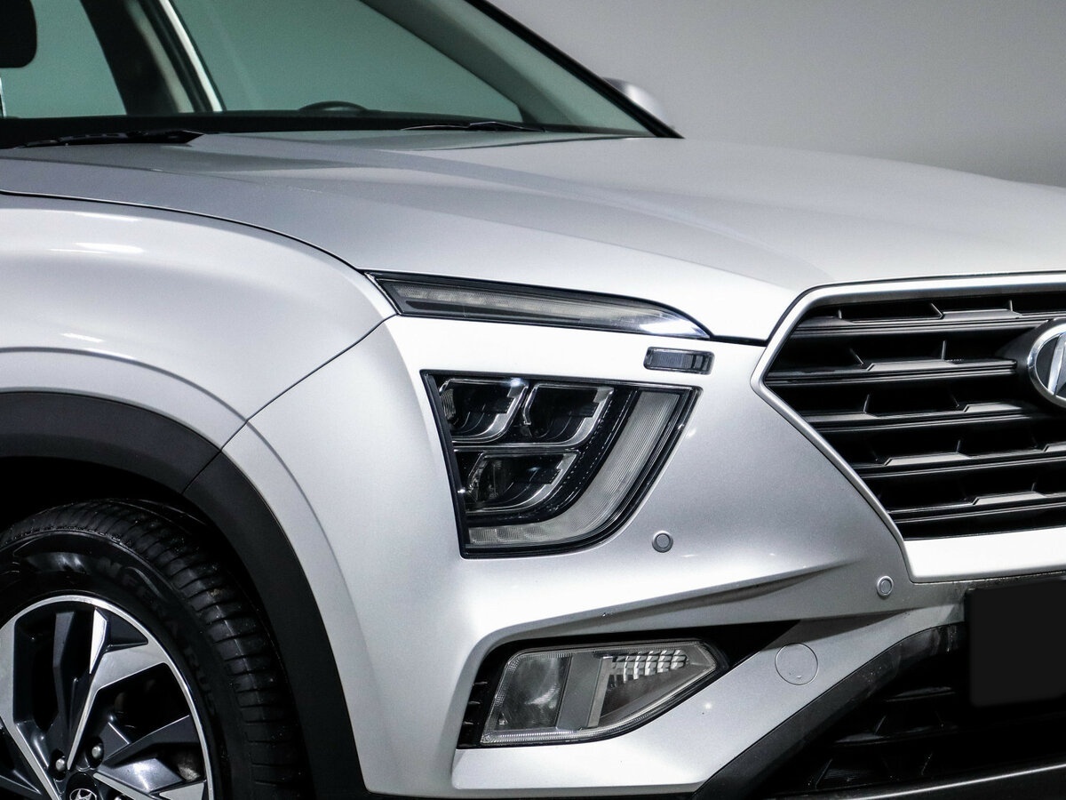 Hyundai Creta с пробегом — 2022 год. Фото: #13