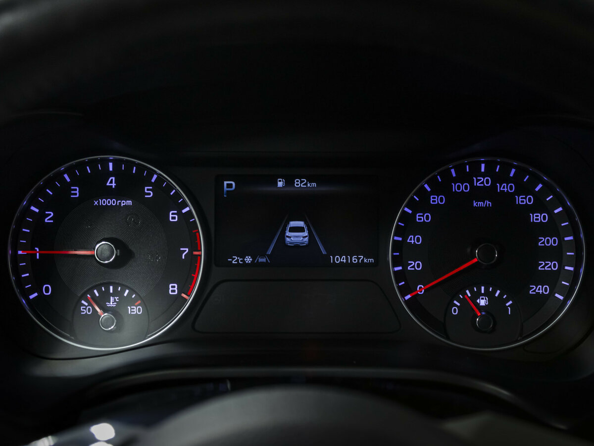 Kia Cerato с пробегом — 2021 год. Фото: #10