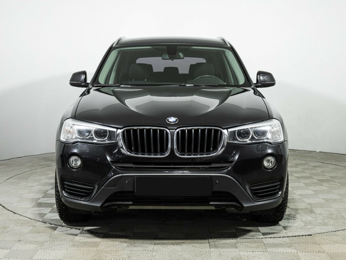 BMW X3 с пробегом — 2015 год. Фото: #1