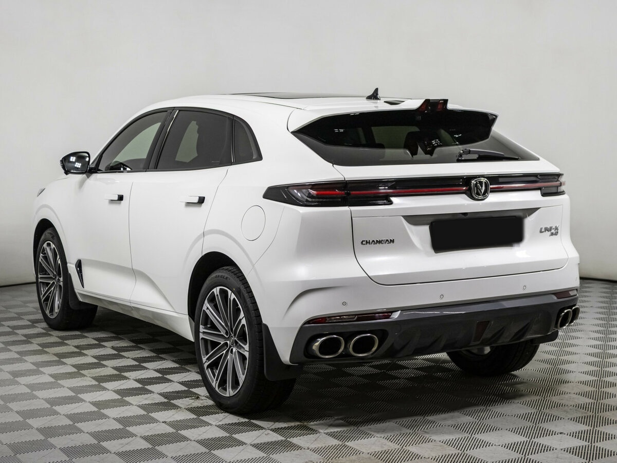 Changan UNI-K с пробегом — 2023 год. Фото: #5