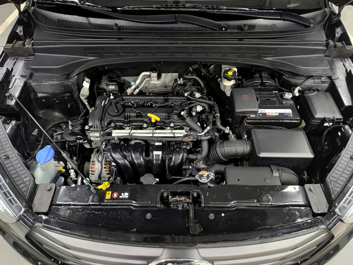 Hyundai Creta с пробегом — 2019 год. Фото: #8