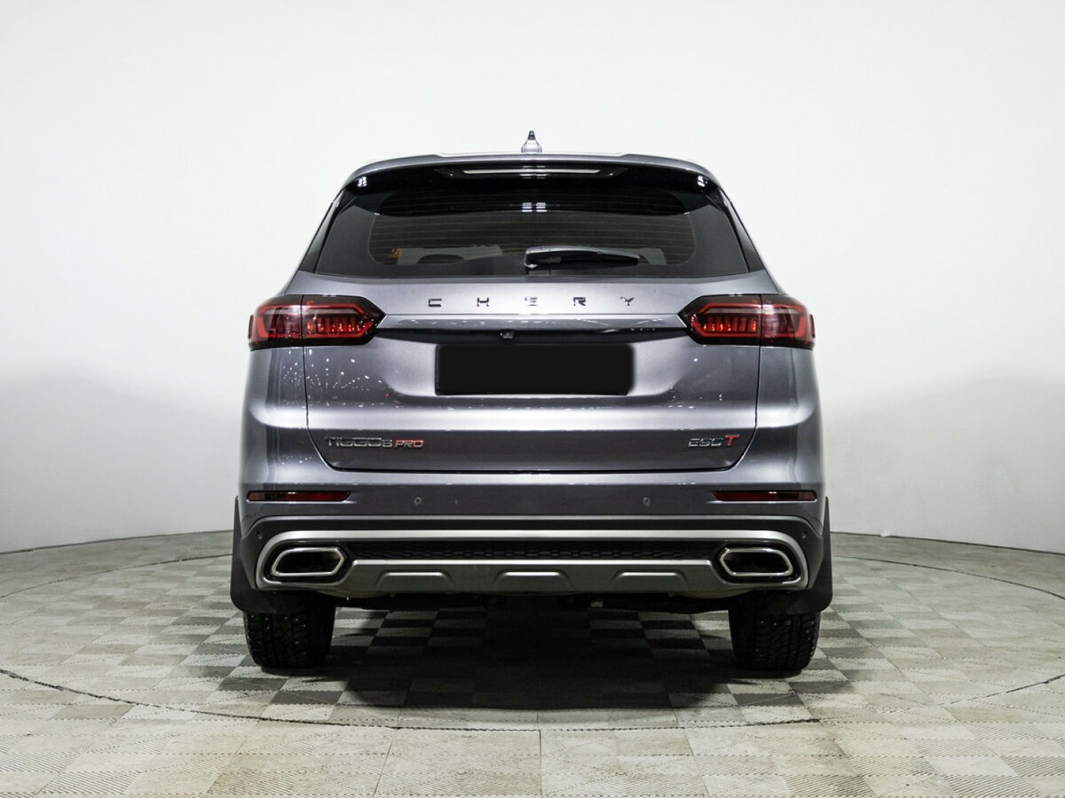 Chery Tiggo 8 Pro с пробегом — 2023 год. Фото: #4