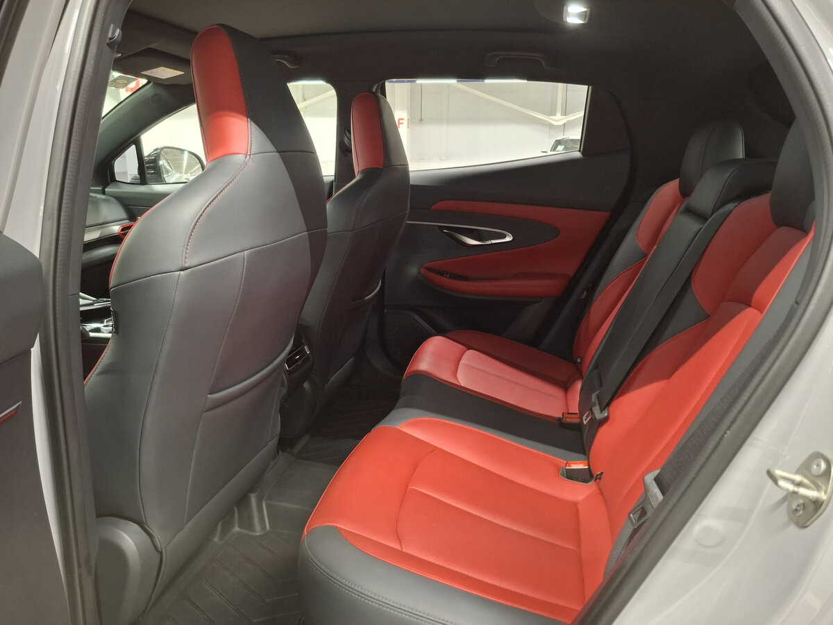 Changan UNI-T с пробегом — 2020 год. Фото: #10