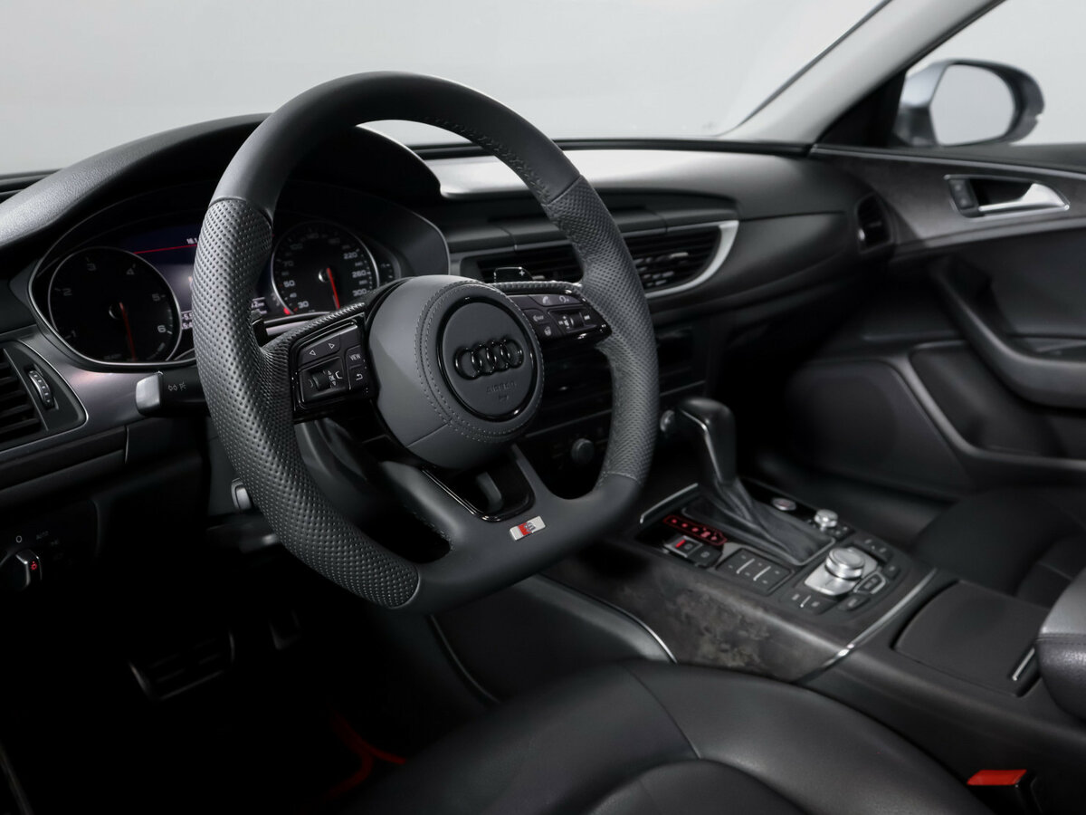 Audi A6 с пробегом — 2017 год. Фото: #12