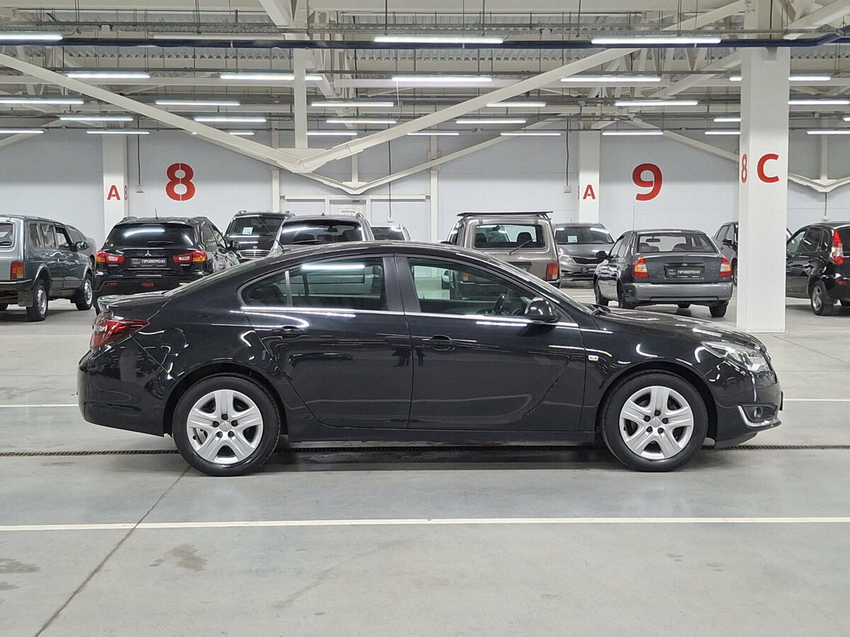 Opel Insignia с пробегом — 2013 год. Фото: #3