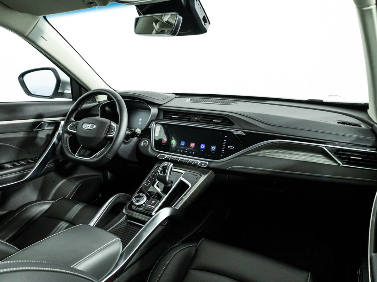 Belgee X70 с пробегом — 2024 год. Фото: #6