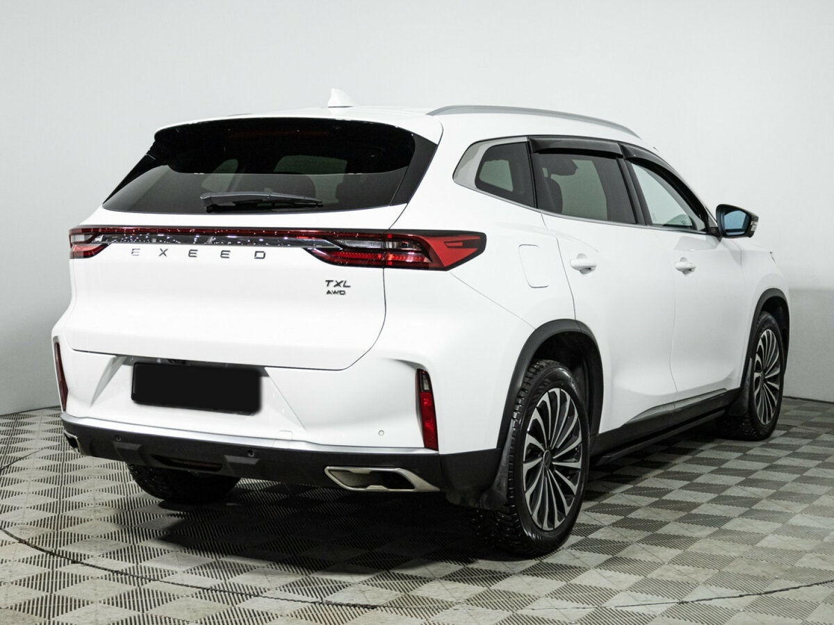 EXEED TXL с пробегом — 2024 год. Фото: #4