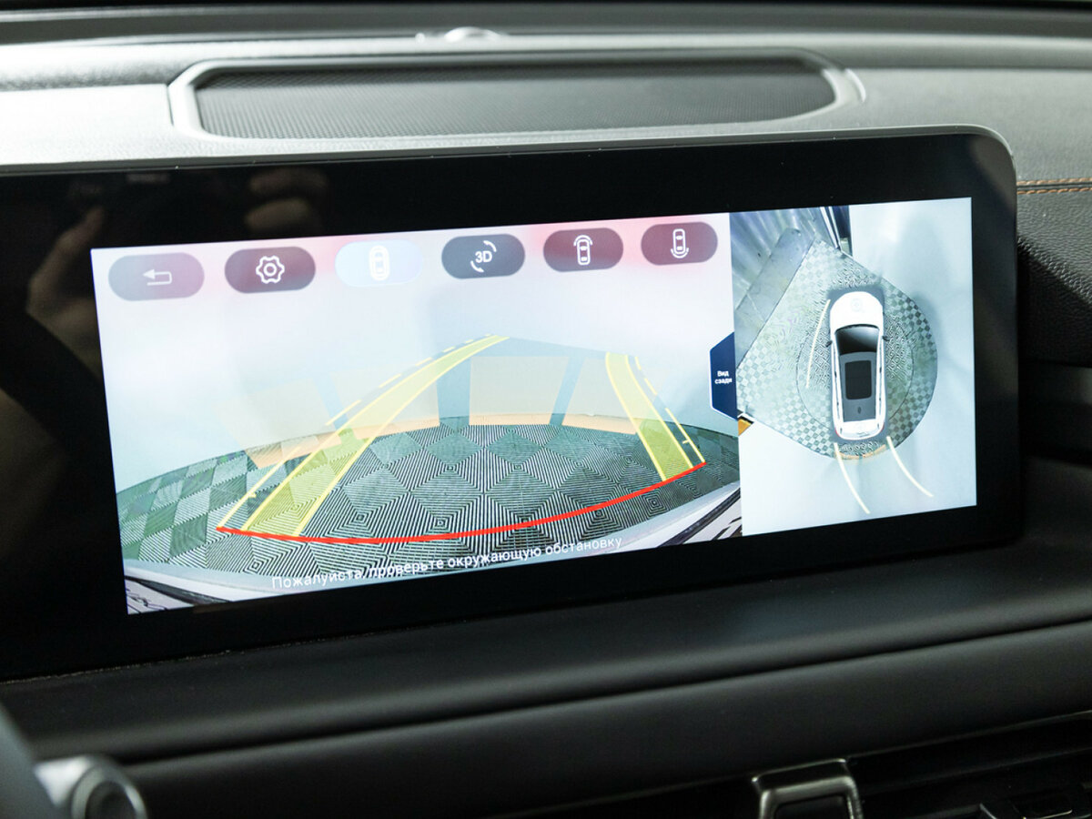 EXEED TXL с пробегом — 2024 год. Фото: #14