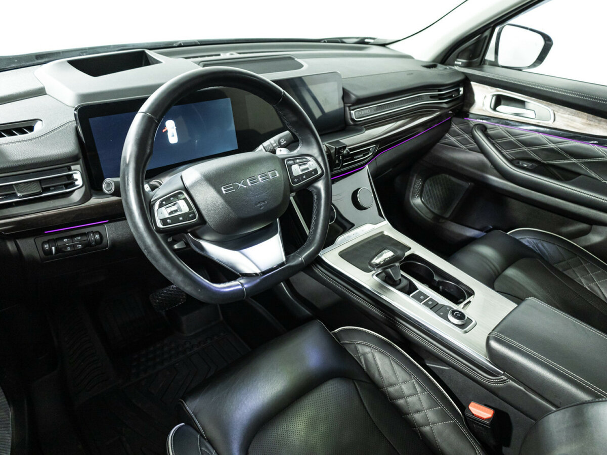 EXEED VX с пробегом — 2021 год. Фото: #8