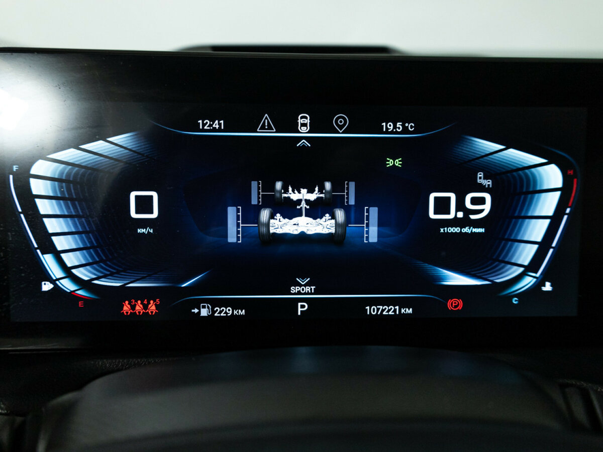 EXEED VX с пробегом — 2021 год. Фото: #9