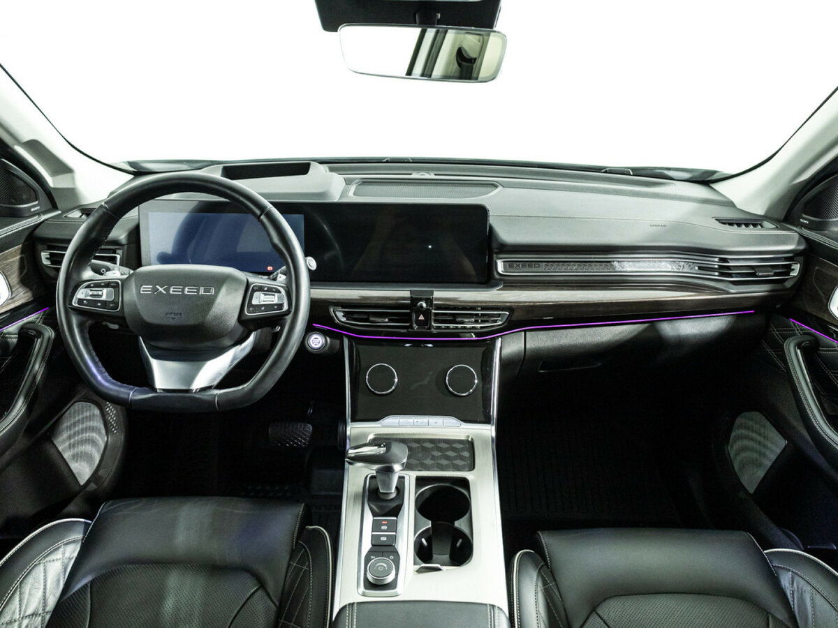 EXEED VX с пробегом — 2021 год. Фото: #10