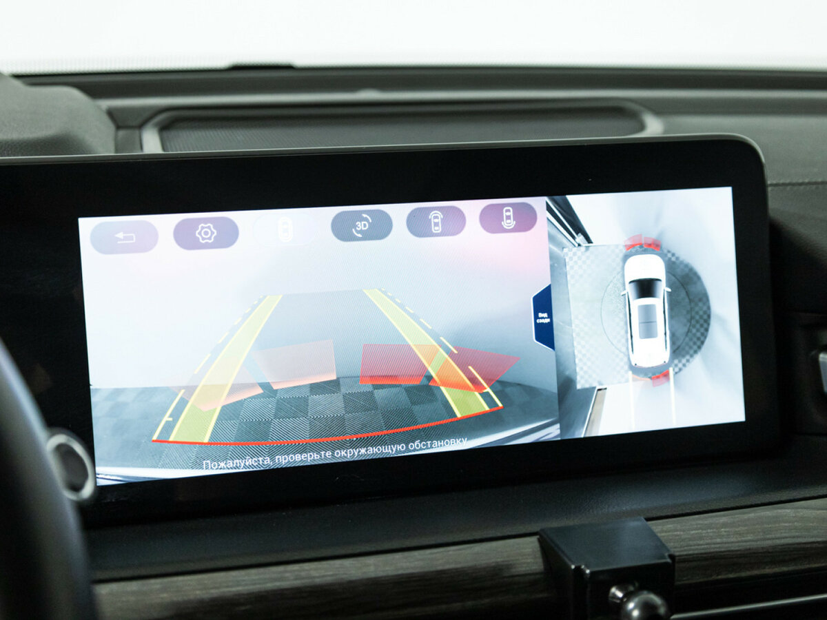 EXEED VX с пробегом — 2021 год. Фото: #13