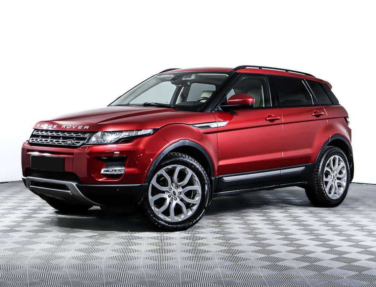 Land Rover Range Rover Evoque