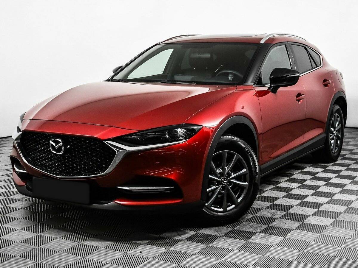 Mazda CX-4