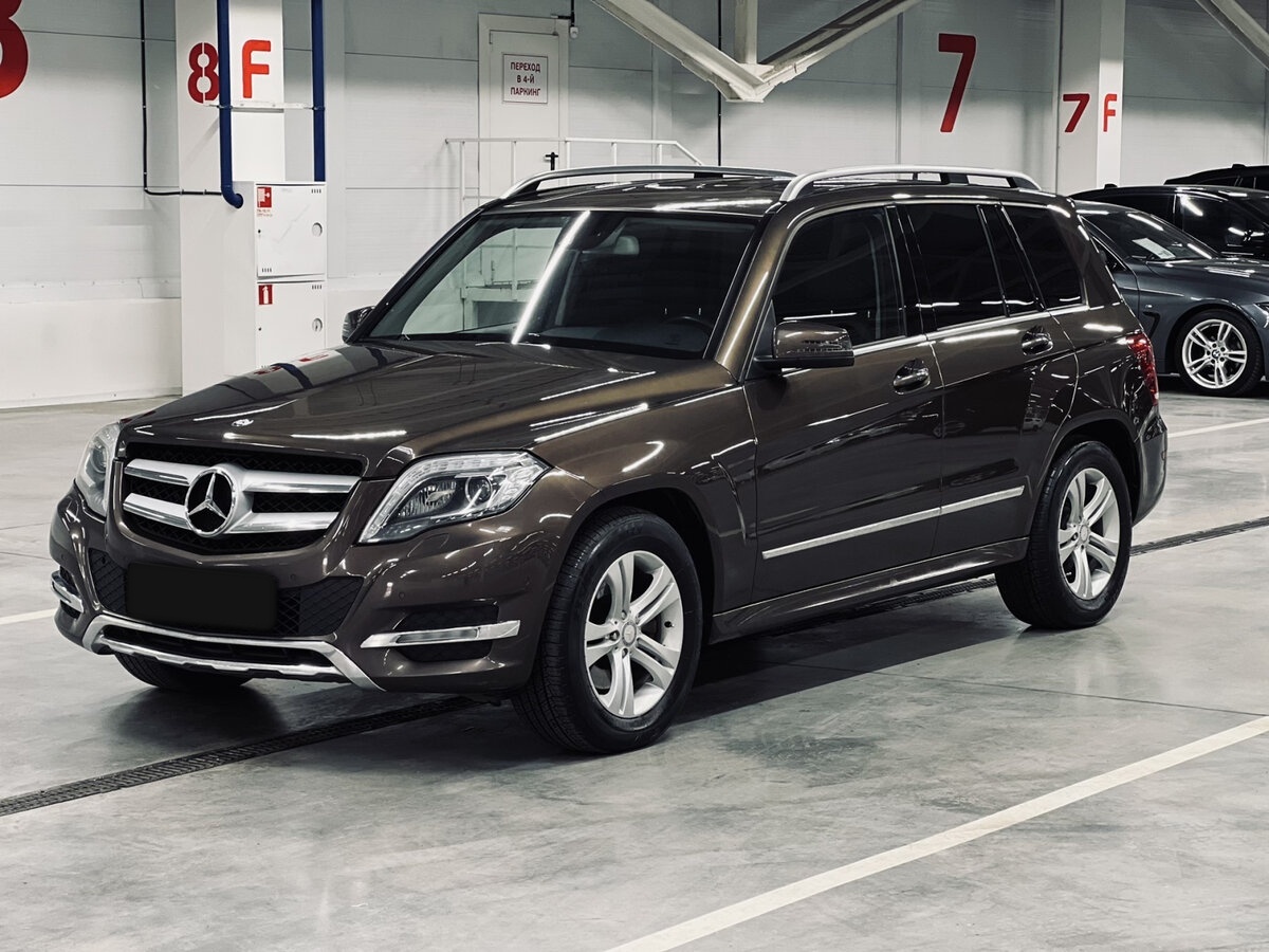 Mercedes-Benz GLK-Класс